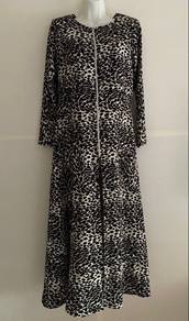 Baju Muslimah cardigan labuh/ Muslimah cardigan