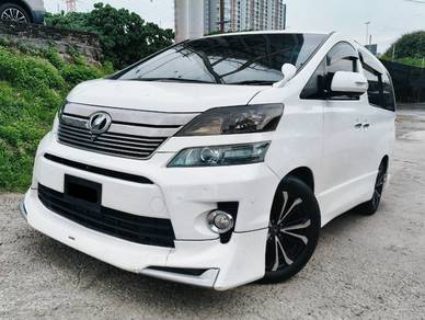 Toyota Vellfire Z G-EDITION in Sungai Besi, KUL
