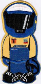 Spoon Sports Nissin Type One Eat Sleep Shift Patch