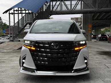 2025 Toyota Alphard Z