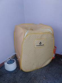 Steamer & tent