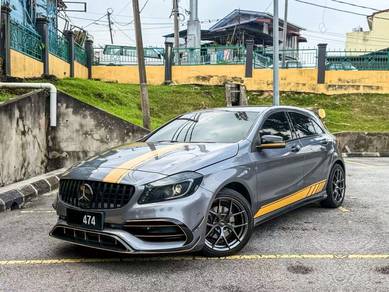 Mercedes Benz A180 180 AMG TURBO (CBU) in Desa Petaling, KUL