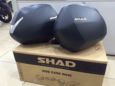Shad Side Box SH-36 Carbon ~ Made in Spain ~ SH36