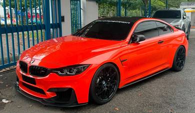 BMW M4 in Gelang Patah, JHR