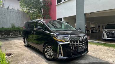 2021 Toyota Alphard SC