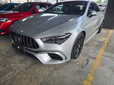 Mercedes Benz CLA45 45 AMG S 4MATIC+ STREET STYLE in Bangi, SGR