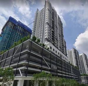 Service Residence For Auction in Fera Residence @ The Quartz, Wangsa Maju