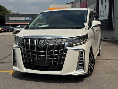 Toyota Alphard SC in Petaling Jaya, SGR