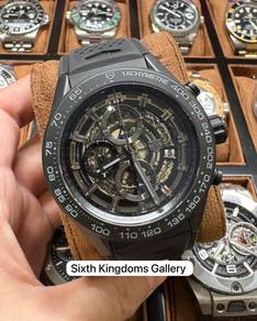 Tag Heuer Carrera Skeleton Chronograph 45mm