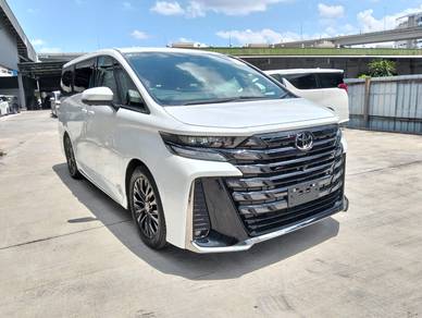 2024 Toyota Vellfire Z PREMIER