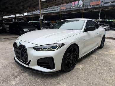 BMW 440i M440i X DRIVE COUPE in Cheras, SGR