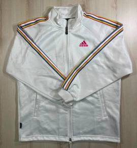 Adidas Kid’s White Jacket #DD Used