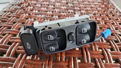 W203 window switch