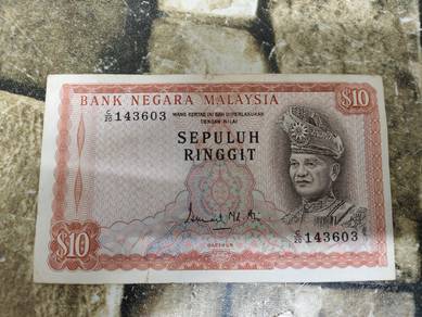 Duit lama Malaysia Siri 2 Sepuluh
