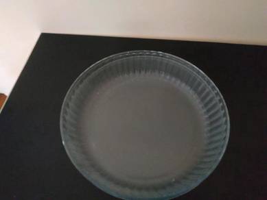 Two pie dishes