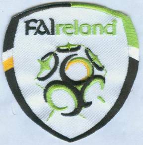 Republic of Ireland FIFA Football FA Patch