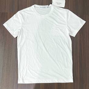 Calvin Klein Smooth Cotton Monogram Logo T-Shirt