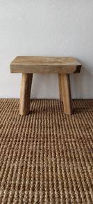 Teakwood Mini Stool 