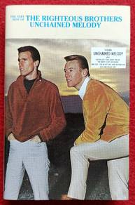 The Righteous Brothers THE VERY BEST Cassette Tape