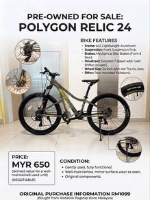 Polygon 24” MTB