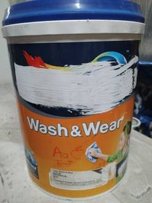 5L Dulux wash & wear interior paint(Magnolia