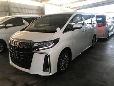 Toyota Alphard S TYPE GOLD II in Kayu Ara, SGR