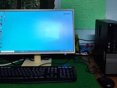 Set PC Dell 7010 i5 3rd Gen 8gb Ram 248gb Ssd