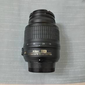 Let go my Nikon 18-55mm (f3.5-5.6 G) VR Lens with