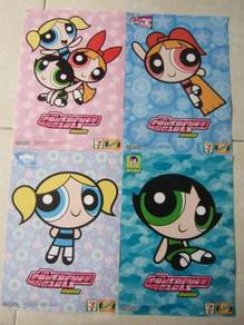 Powerpuff Girls A4 Posters