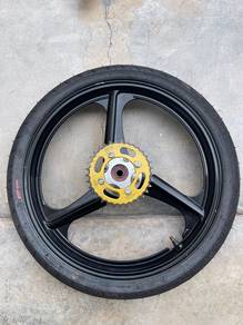 RIM 3 BATANG CUSTOM PNP 125z TAYAR & BEARING