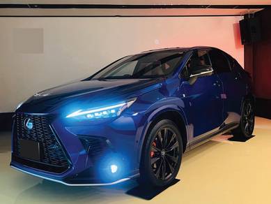 Lexus NX 250 F SPORT in Klang, SGR