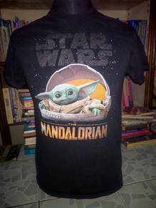 Disney Star Wars The Mandalorian print T-shirt,
