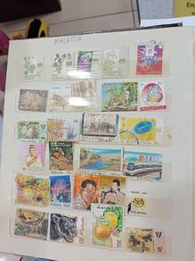 Various Malaysia Stamp