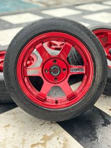 Te37 15 inch sportrim Myvi vios almera wira