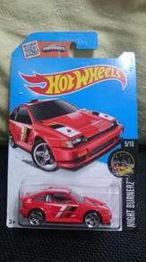 Hotwheels Honda CR-X CRX red not Tomica