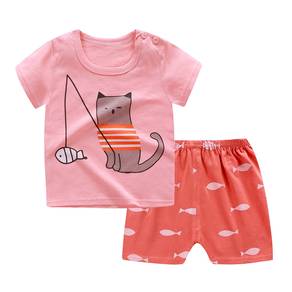 baby kids t shirt set, baju budak ,baju tidur buda