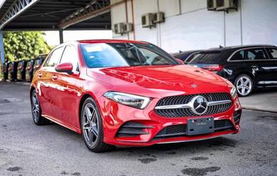 Mercedes Benz A180 180 AMG LINE (CBU) in Kulai, JHR