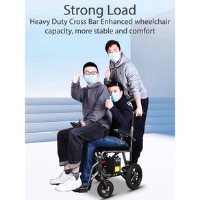 NEW wheelchair electric kerusi roda elektrik