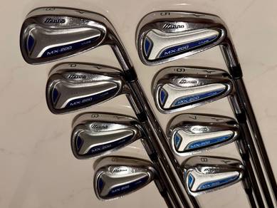 Mizuno MX-200 Golf Iron 5-P,G,S (SR flex)