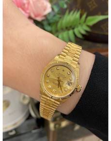 Rolex Lady Datejust 26 REF79278 18K 750 Yellow