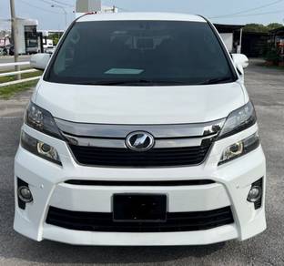 2014 Toyota Vellfire Z GOLDEN EYES