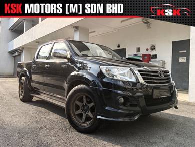 2012 Toyota Hilux G VNT