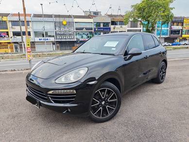 2013 Porsche Cayenne Diesel DIESEL