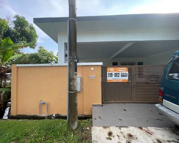 1-storey Terraced House For Sale in Kuantan,PHG