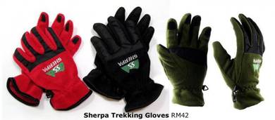 The North Face Sherpa Fleece Gloves