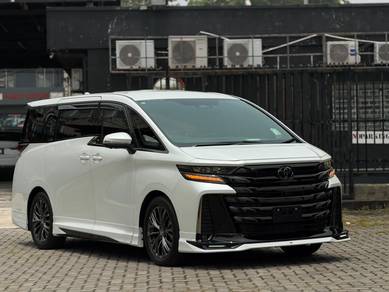 Toyota Vellfire Z PREMIER in Setapak, KUL