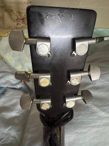 guitar box black nego