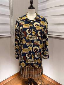 JEUNE MAISON full print women M 3144