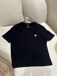Versace Embroidered Medusa Head Cotton Shirt
