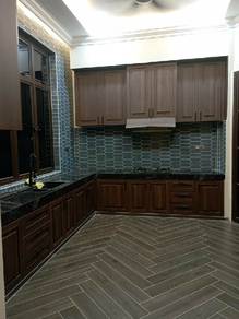 kitchen cabinet devider bed frame